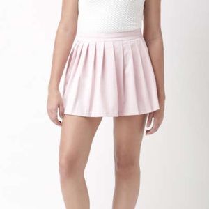 Pastel Pink Tennis Skirt From Forever 21- XS